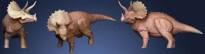 3D model Triceratops118 (STL)